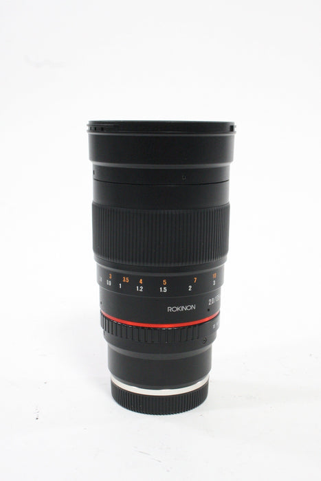Samyang Rokinon 135mm f/2.0  Lens for Sony E Mount