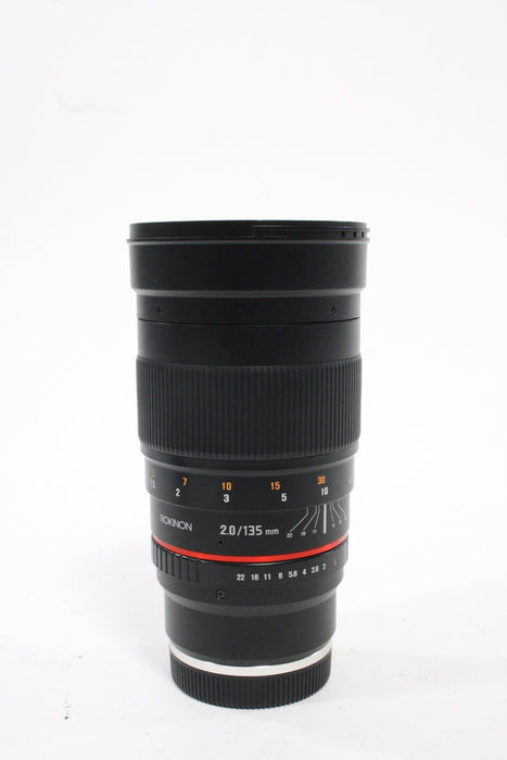 Samyang Rokinon 135mm f/2.0  Lens for Sony E Mount