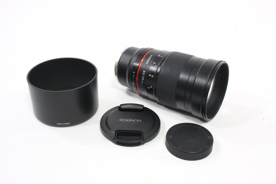 Samyang Rokinon 135mm f/2.0  Lens for Sony E Mount