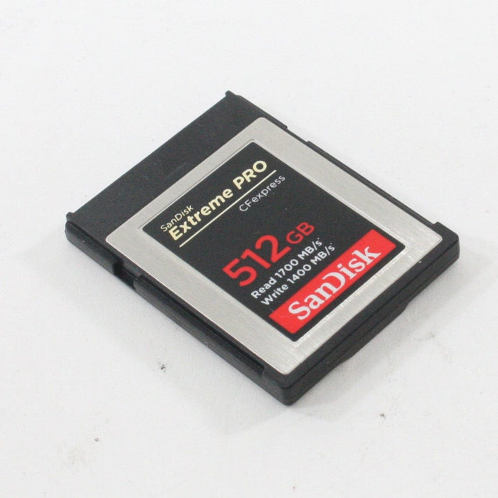 SanDisk512GB CF Express Type B Memory Card