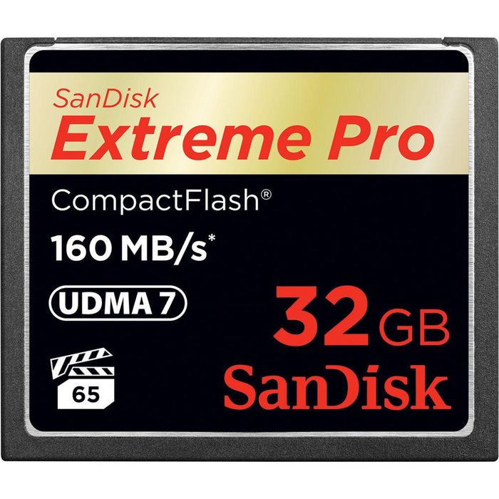 SanDisk Extreme Pro 32GB CF Memory Card 160MB/s