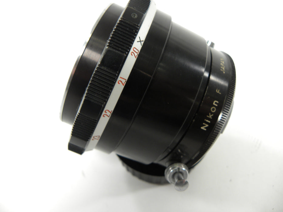 Sankyo Kohki Komura Telemore Zoom 2x-3x lens for Nikon F
