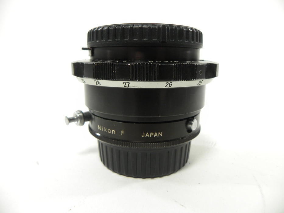 Sankyo Kohki Komura Telemore Zoom 2x-3x lens for Nikon F