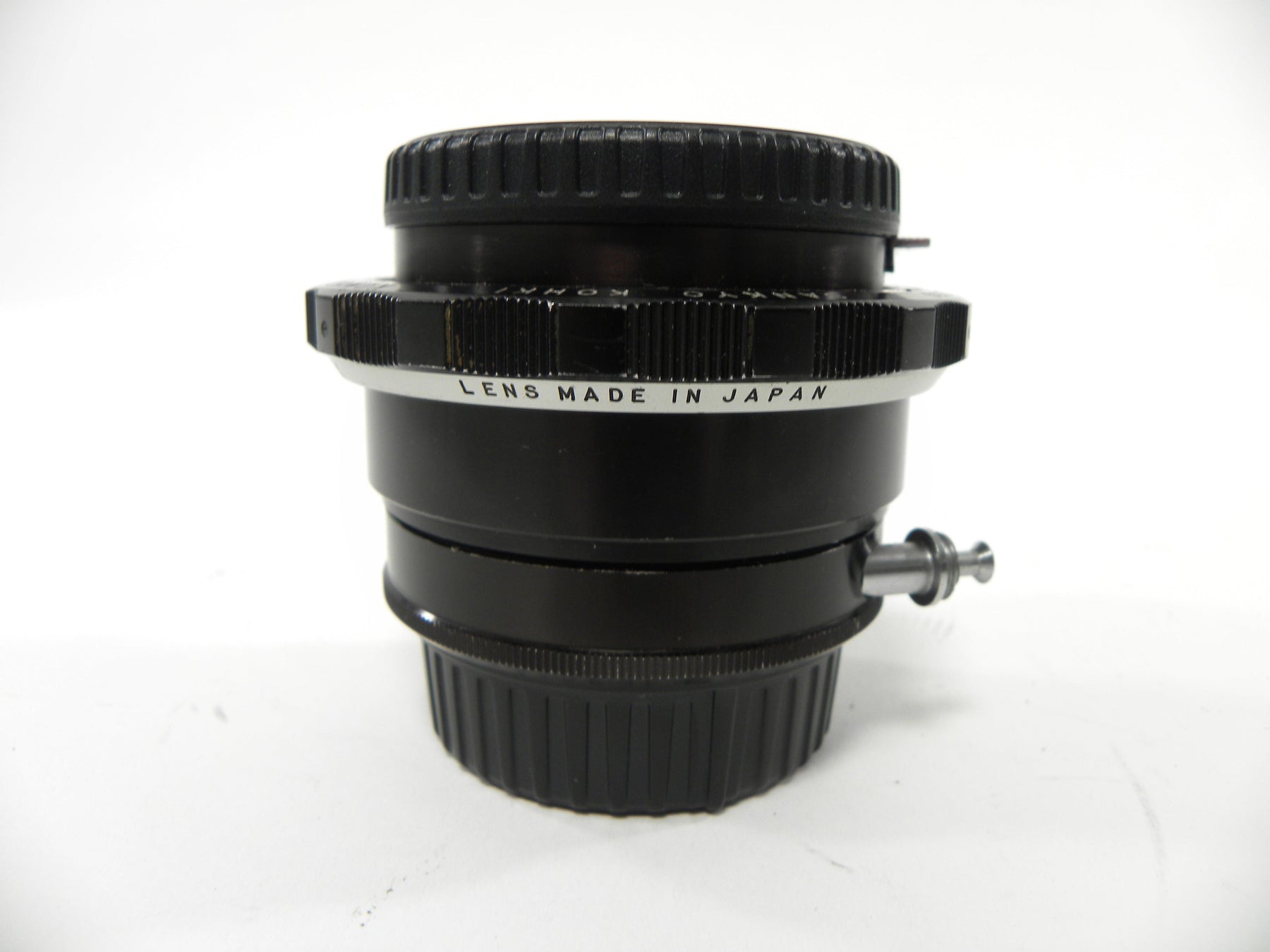 Sankyo Kohki Komura Telemore Zoom 2x-3x lens for Nikon F