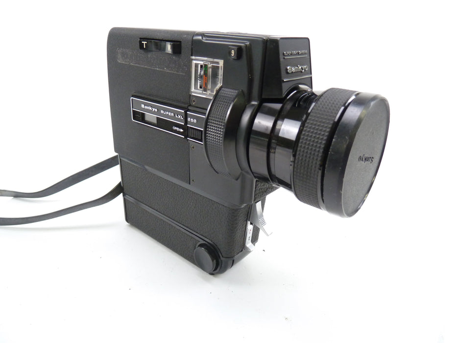 Sankyo LXL 250 Super 8 Movie Camera with 1.2 Lens