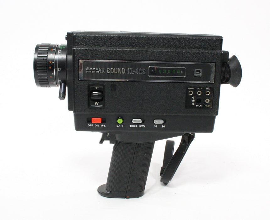 Sankyo XL-40S Video Camera (AS-IS)