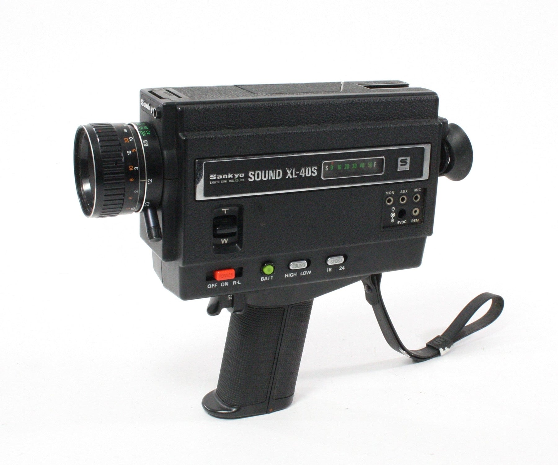 Sankyo XL-40S Video Camera (AS-IS)