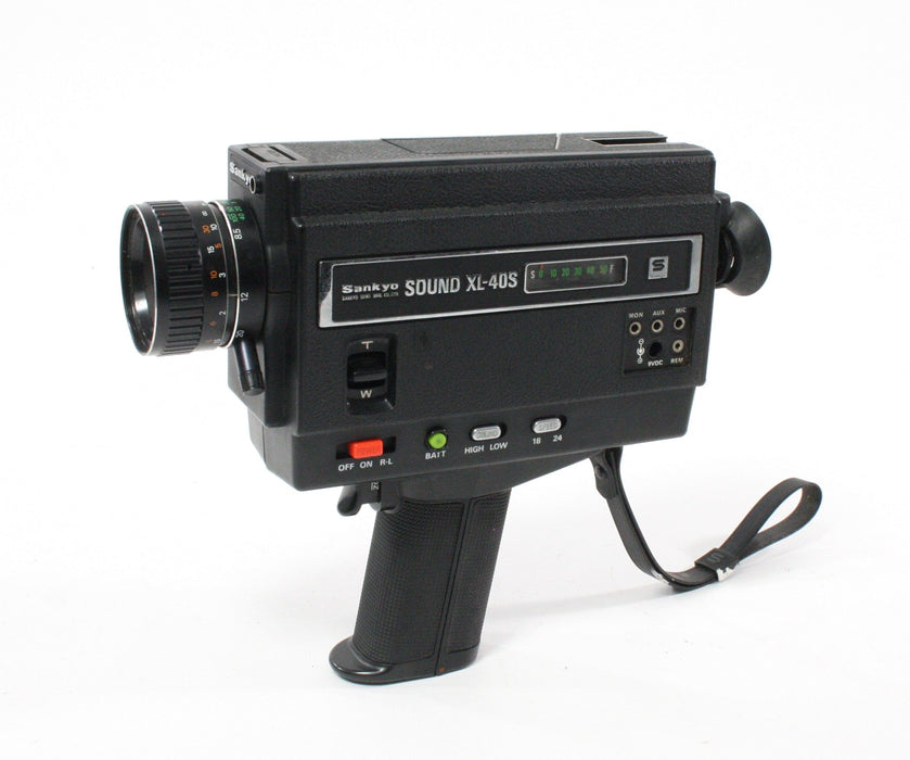 Sankyo XL-40S Video Camera (AS-IS)