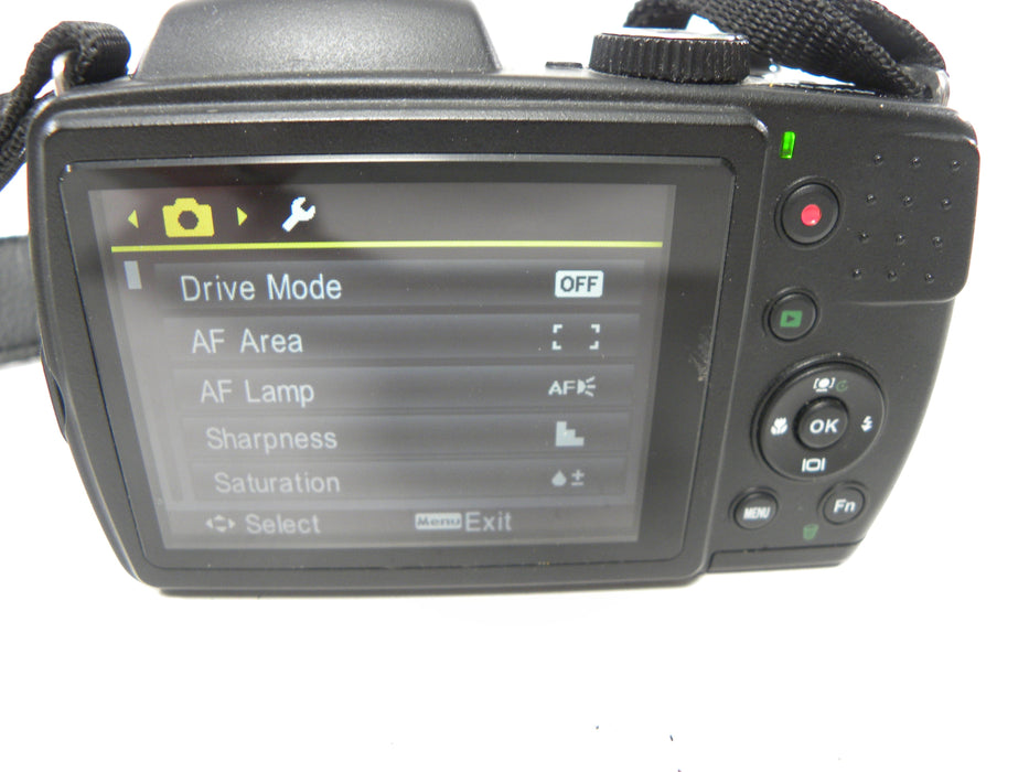 Sanyo VPC-E2100 Bridge 14.0mp Digital Camera