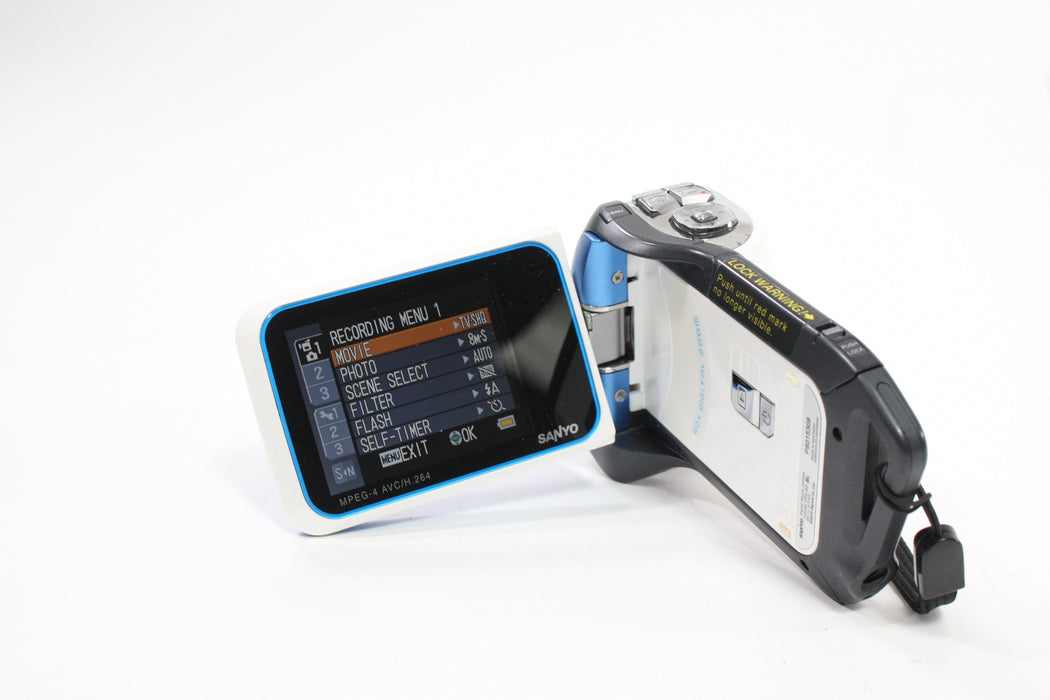 Sanyo Xacti Waterproof Video Camera Model VPC-E2