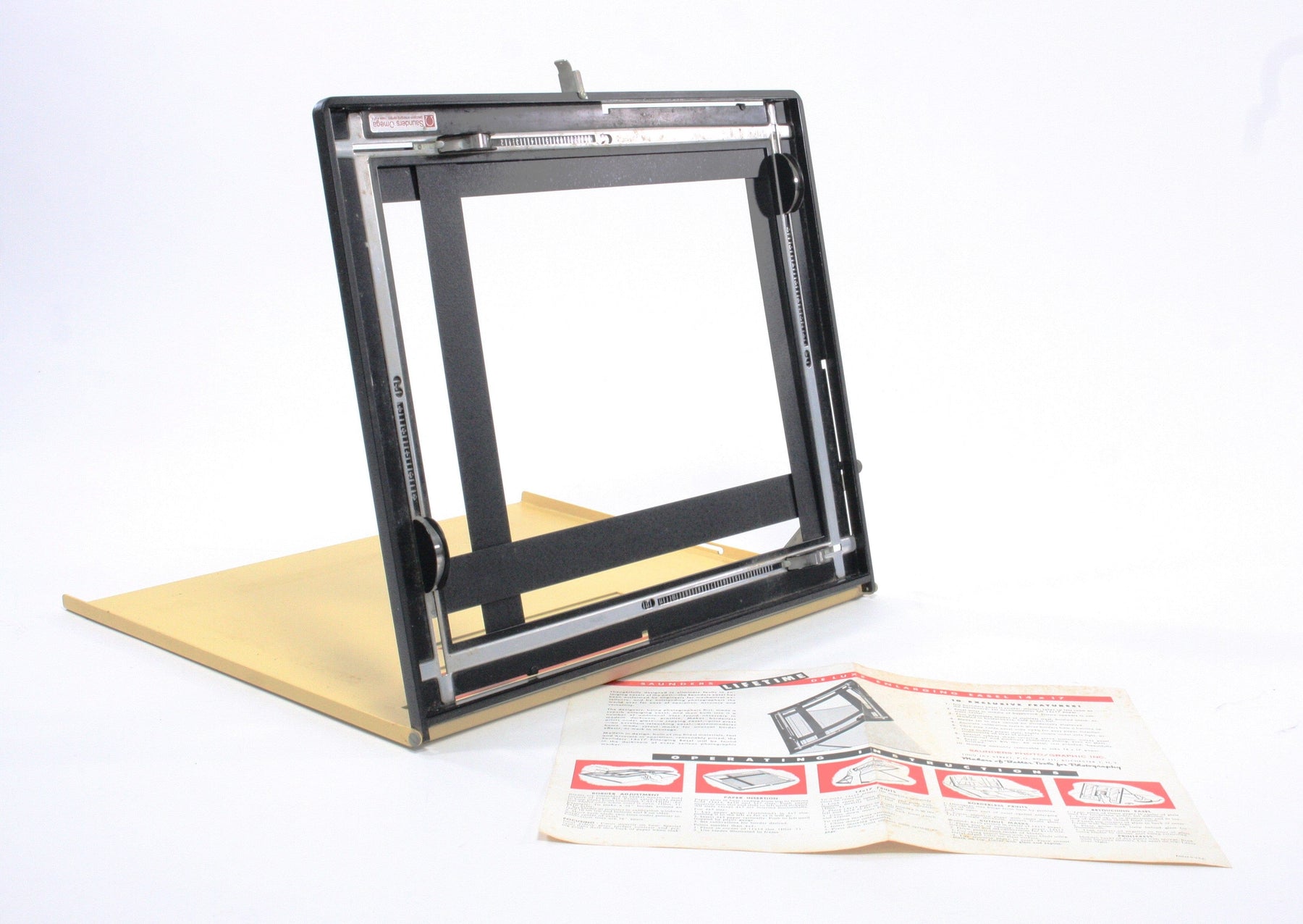 Saunders 14x17 Four Blade Easel