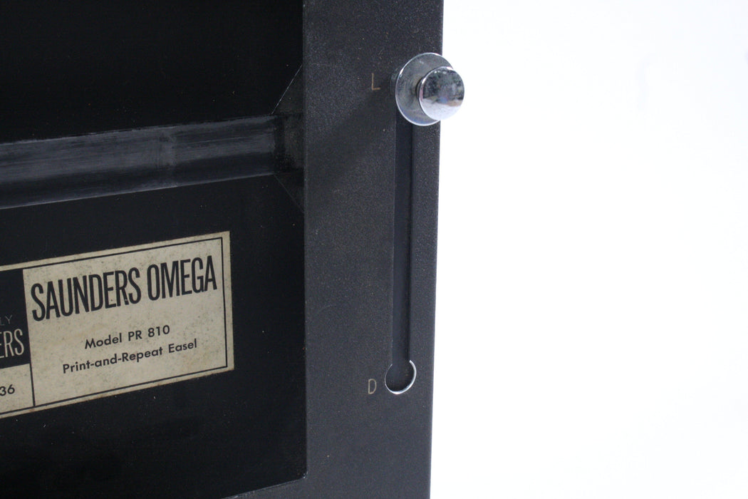 Saunders Omega Print and Repeat Easel  Model PR 810 No. 136