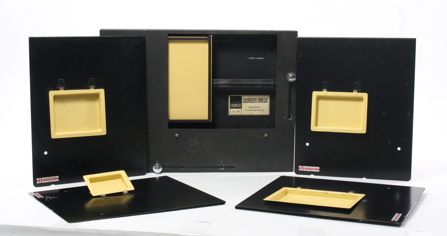 Saunders Omega Print and Repeat Easel  Model PR 810 No. 136