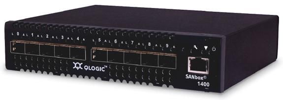 SB1404-10AS Qlogic SAN 1400 10 Port 4GB SAN with A/C