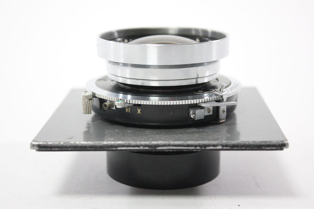 Schneider 210mm f/5.6 Symmar 4x5 Lens AS-IS