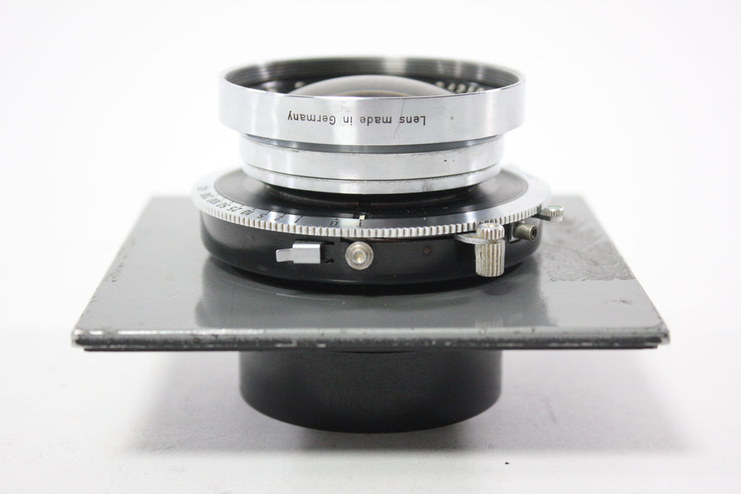 Schneider 210mm f/5.6 Symmar 4x5 Lens AS-IS