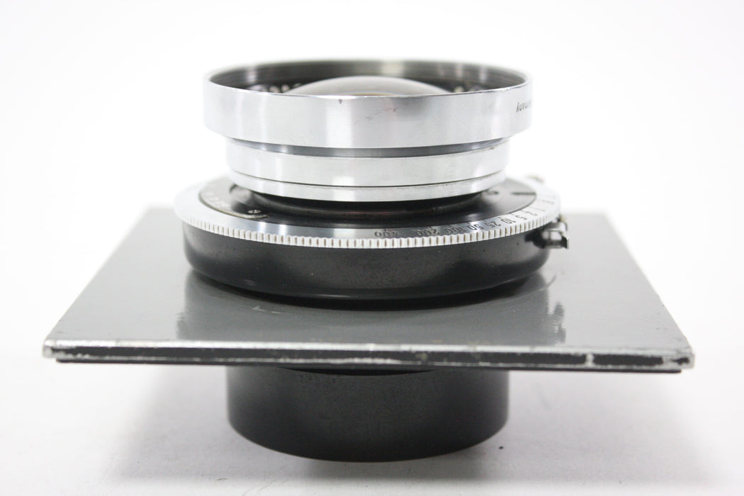 Schneider 210mm f/5.6 Symmar 4x5 Lens AS-IS