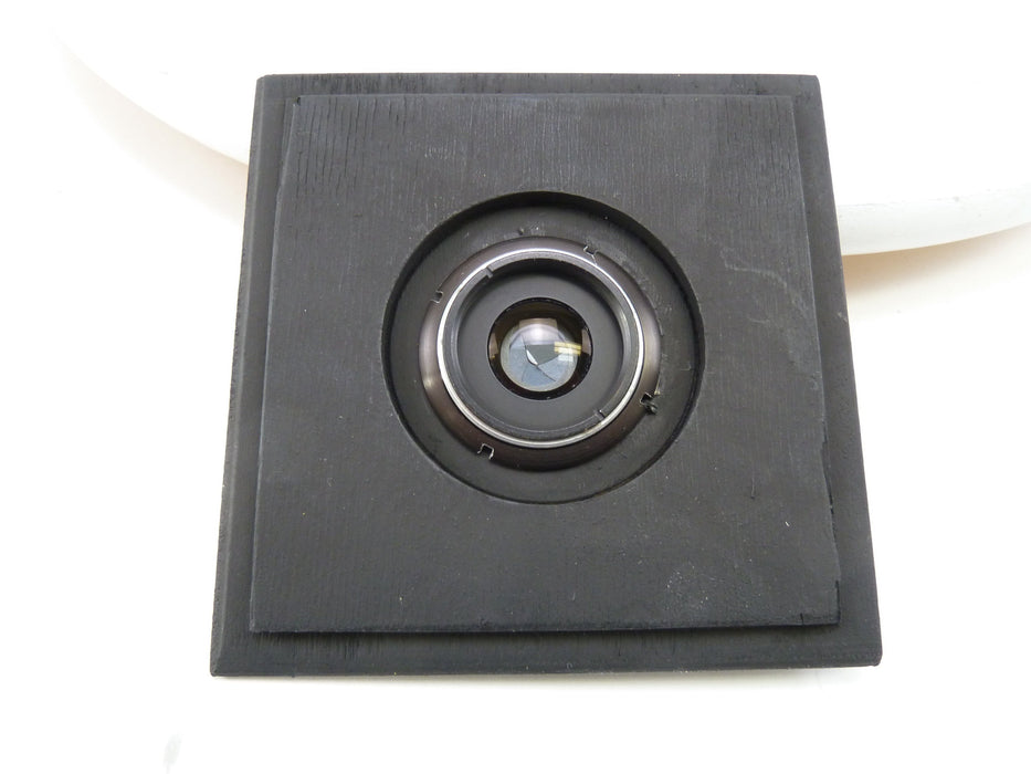 Schneider Angulon 90MM F 6.8 Large Format Lens with 4X4 Board
