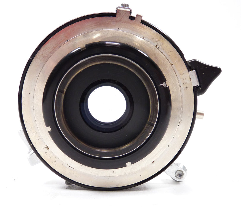 Schneider Angulon 90mm f6.8 with Copal 0 Shutter