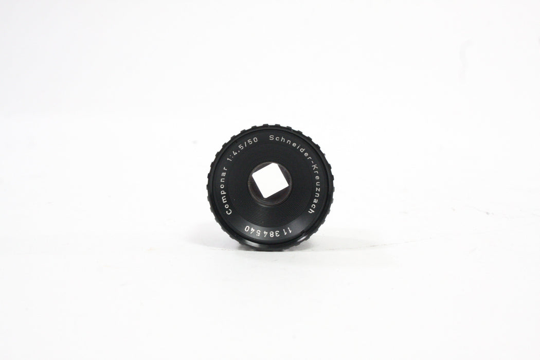 Schneider-Kraeuznach 50mm f/4.5 Compunar Enlarging Lens