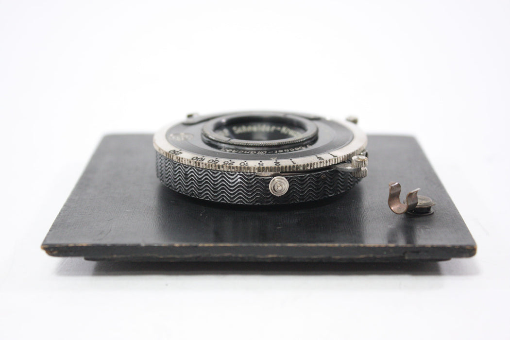 Schneider-Kreuanach Angulon 9cm f/6.8 Compur Shutter with 4X4 Lens Board