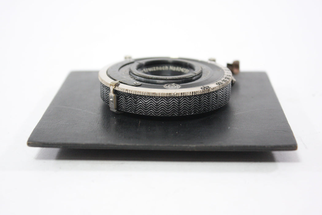 Schneider-Kreuanach Angulon 9cm f/6.8 Compur Shutter with 4X4 Lens Board