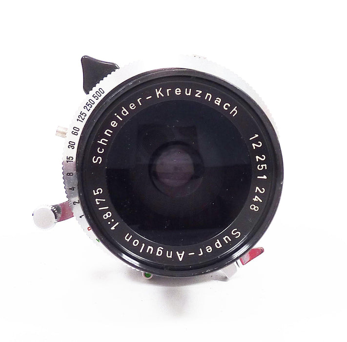 Schneider Super Angulon 75mm f/8 Lens