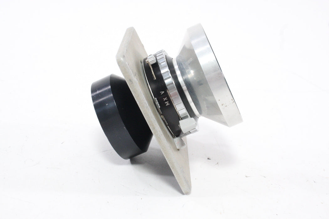Schneider Super Angulon 90MM F8 Compur Shutter on 3.5 x 3.5 Inch Lens Board