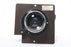 Schneider Xenar 180mm f/4.5 on a 4.5x4.5 Notched Lens Board