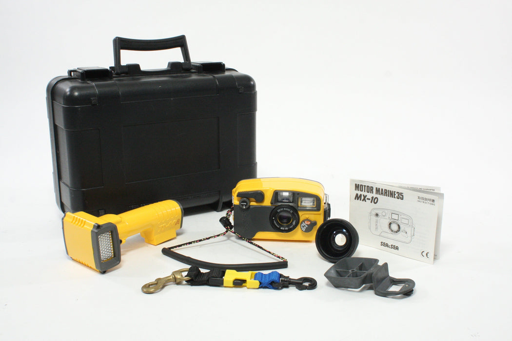Sea and Sea MX-10 Motor Marine Underwater 35mm Camera Kit