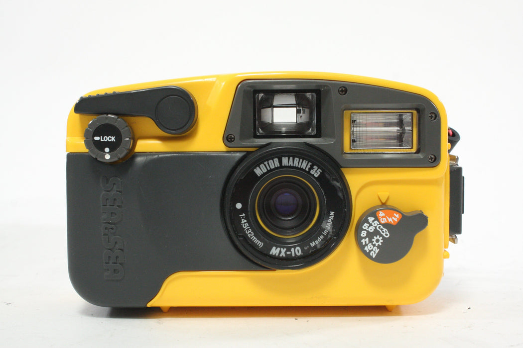 Sea and Sea MX-10 Motor Marine Underwater 35mm Camera Kit