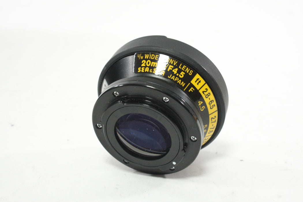 Sea and Sea MX-10 Motor Marine Underwater 35mm Camera Kit