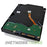 Seagate ST10000NM012G Exos X18 10TB 12 Gb/s 4Kn 3.5 inch 7200 RPM SAS Hard Drive