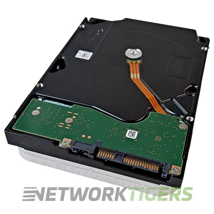 Seagate ST10000NM012G Exos X18 10TB 12 Gb/s 4Kn 3.5 inch 7200 RPM SAS Hard Drive