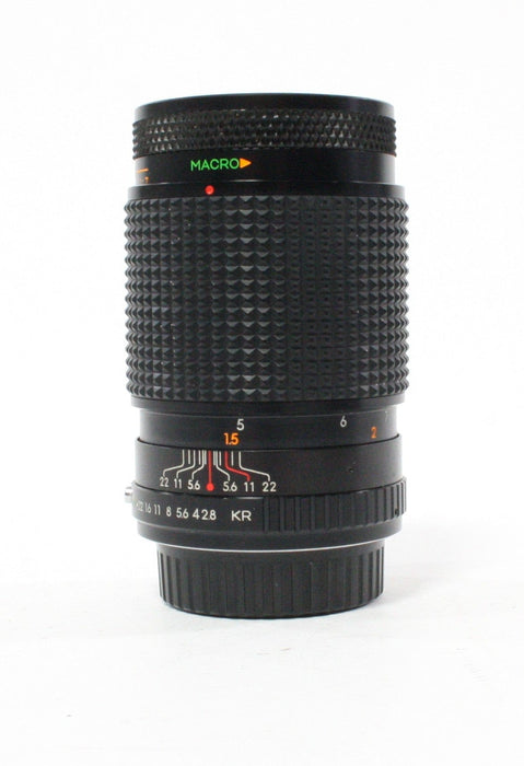 Sears 135mm f/2.8 Lens for K Mount