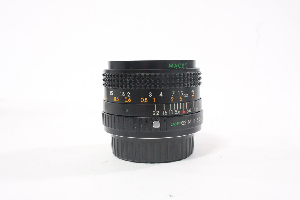 Sears 28mm f/2.4 Lens for PK Mount