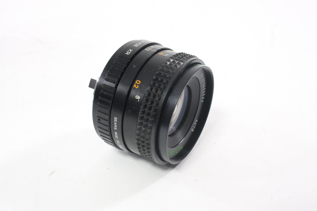 Sears 28mm f/2.4 Lens for PK Mount