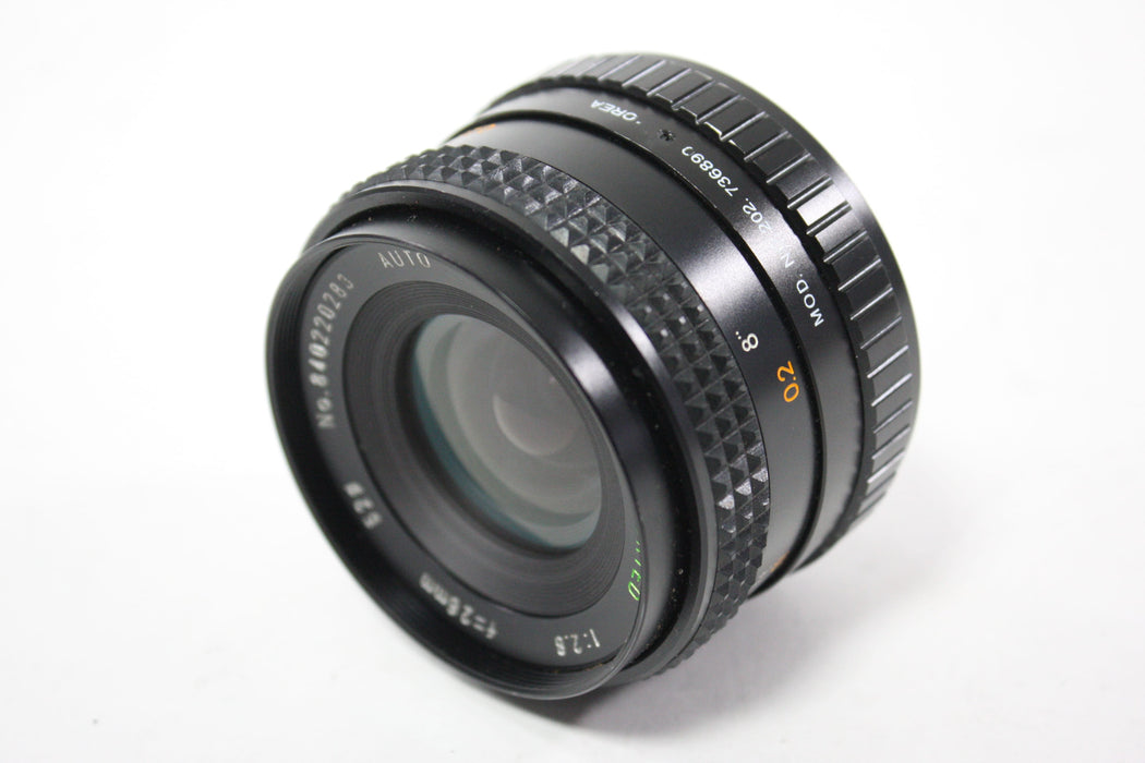 Sears 28mm f/2.8 Lens for Pentax K Mount