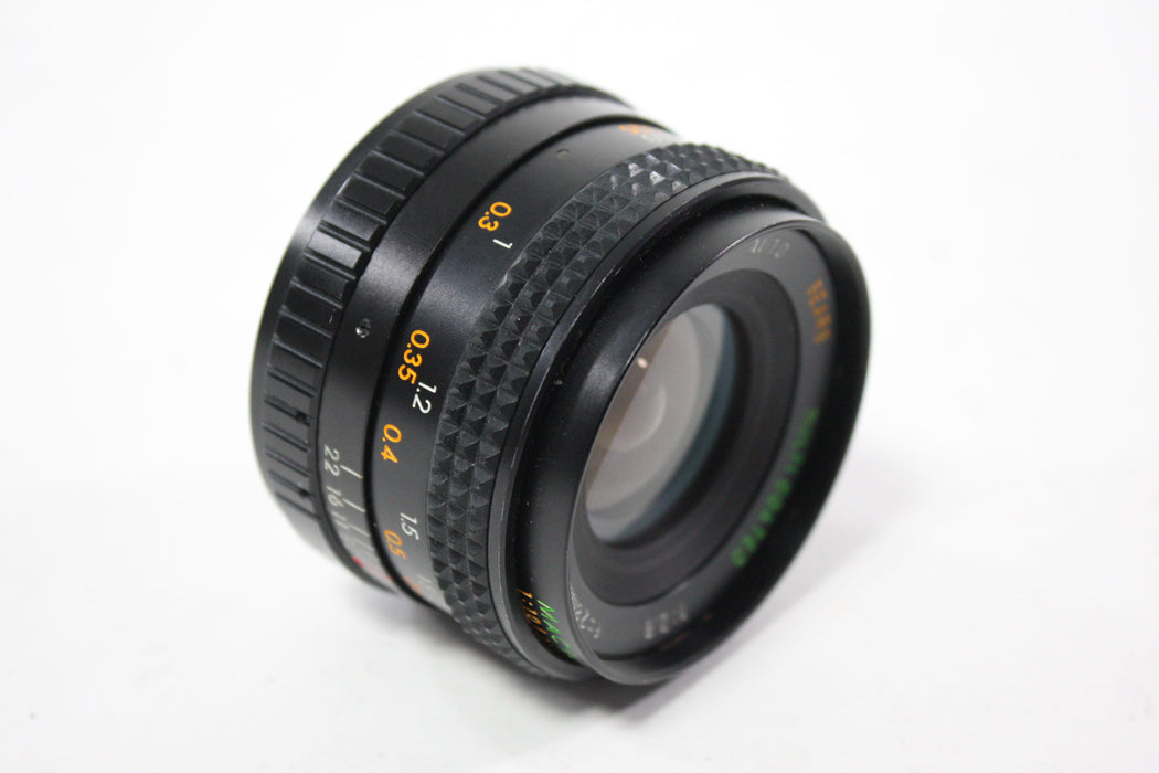 Sears 28mm f/2.8 Lens for Pentax K Mount
