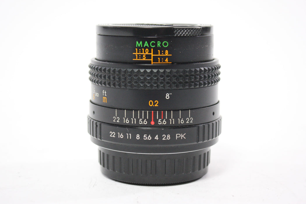Sears 28mm f/2.8 Lens for Pentax K Mount