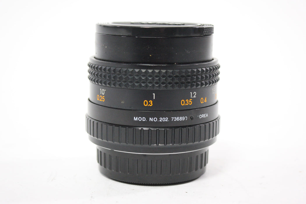 Sears 28mm f/2.8 Lens for Pentax K Mount