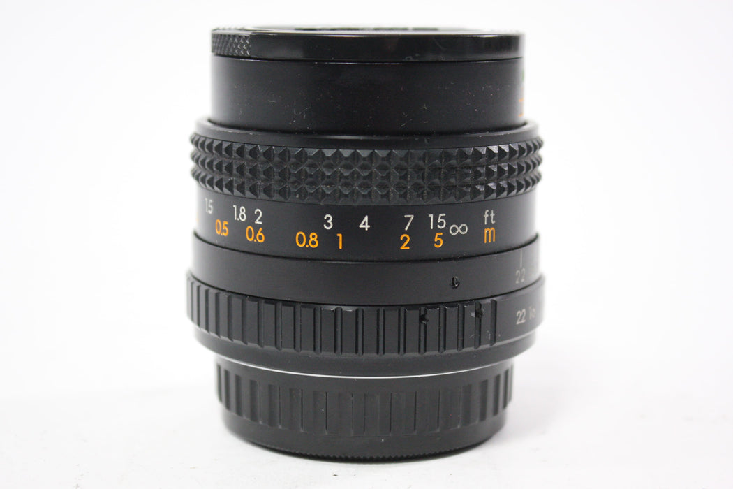 Sears 28mm f/2.8 Lens for Pentax K Mount