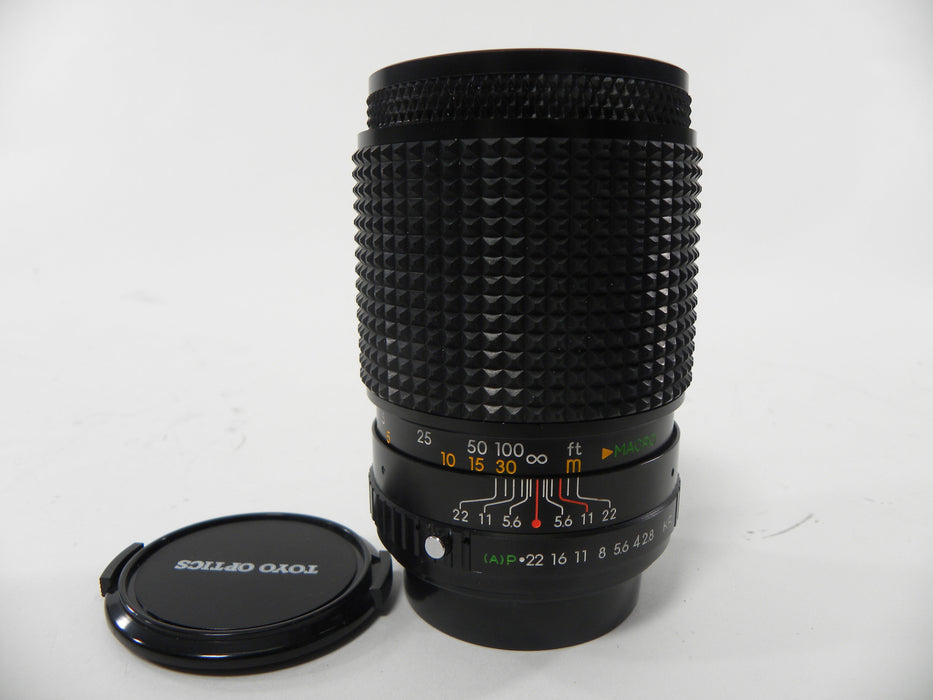 Sears Auto MC 135mm f2.8 PK Mount