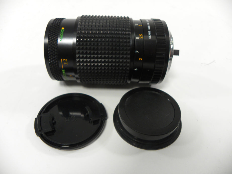 Sears Auto MC 135mm f2.8 PK Mount