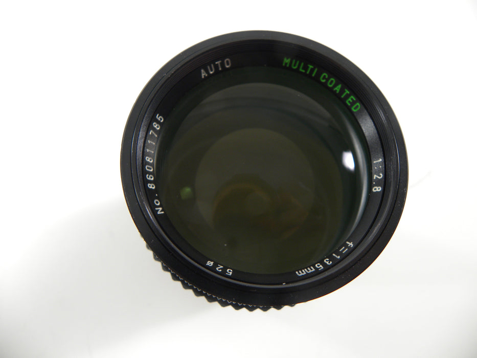 Sears Auto MC 135mm f2.8 PK Mount