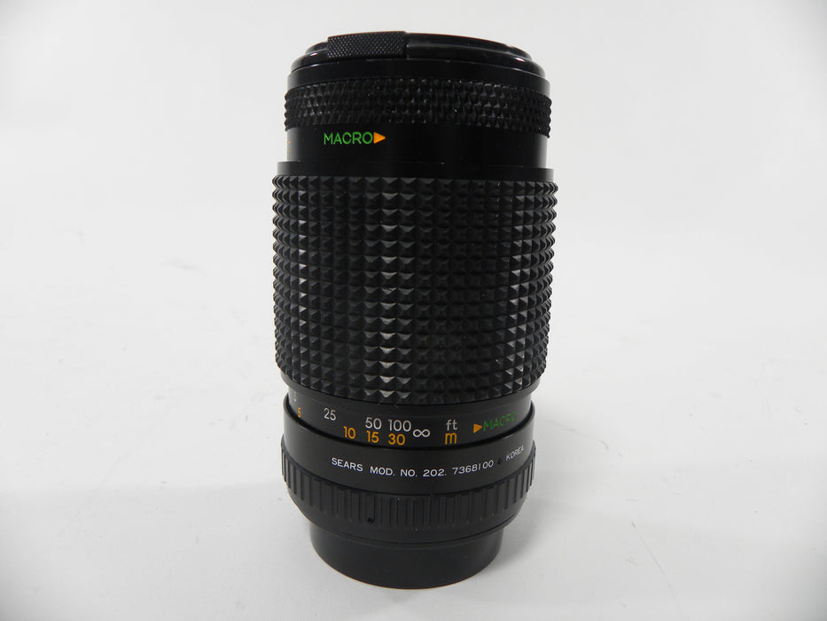 Sears Auto MC 135mm f2.8 PK Mount