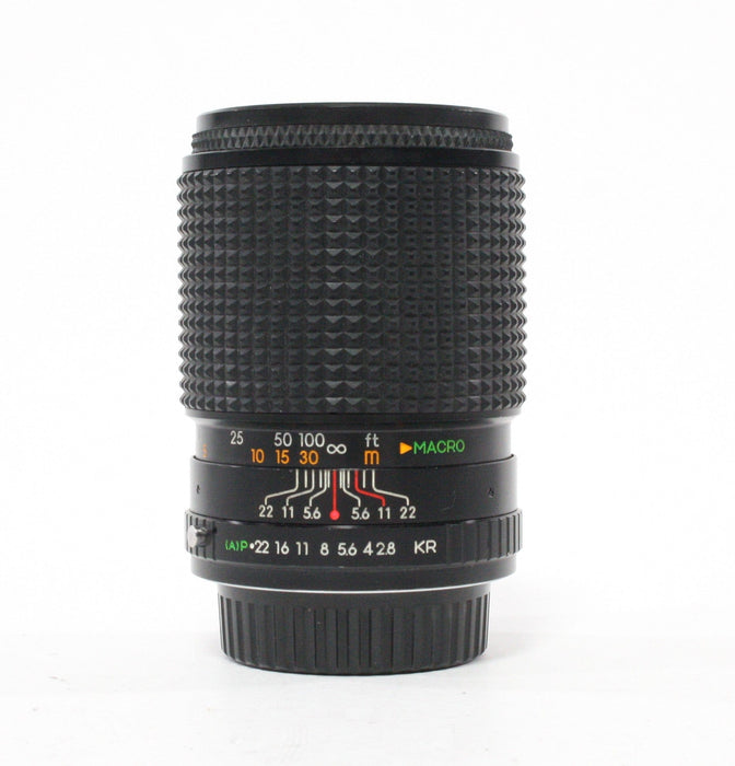 Sears MC 135mm f/2 for Konica AR Mount