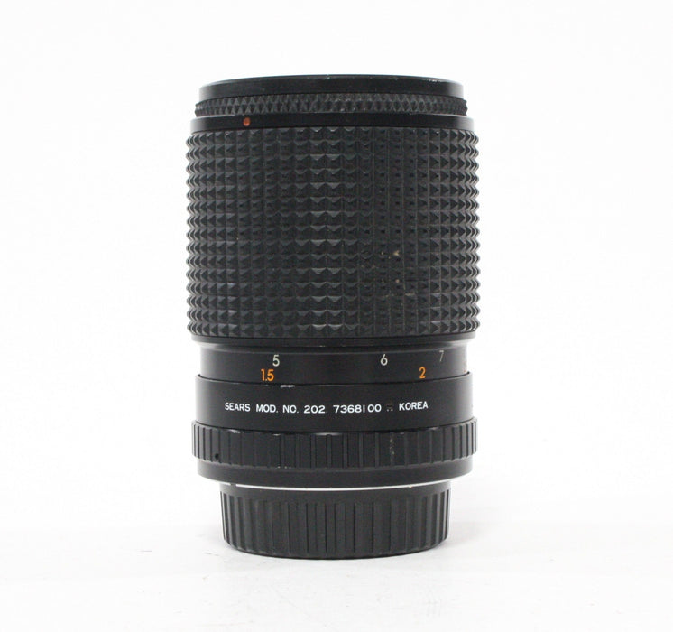 Sears MC 135mm f/2 for Konica AR Mount