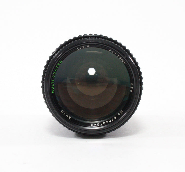 Sears MC 135mm f/2 for Konica AR Mount