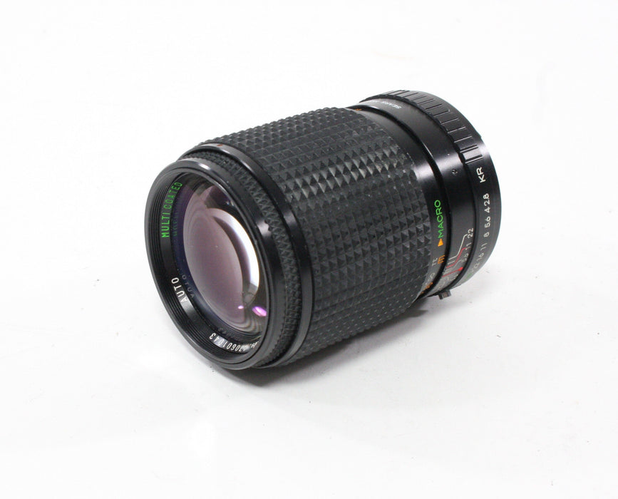 Sears MC 135mm f/2 for Konica AR Mount